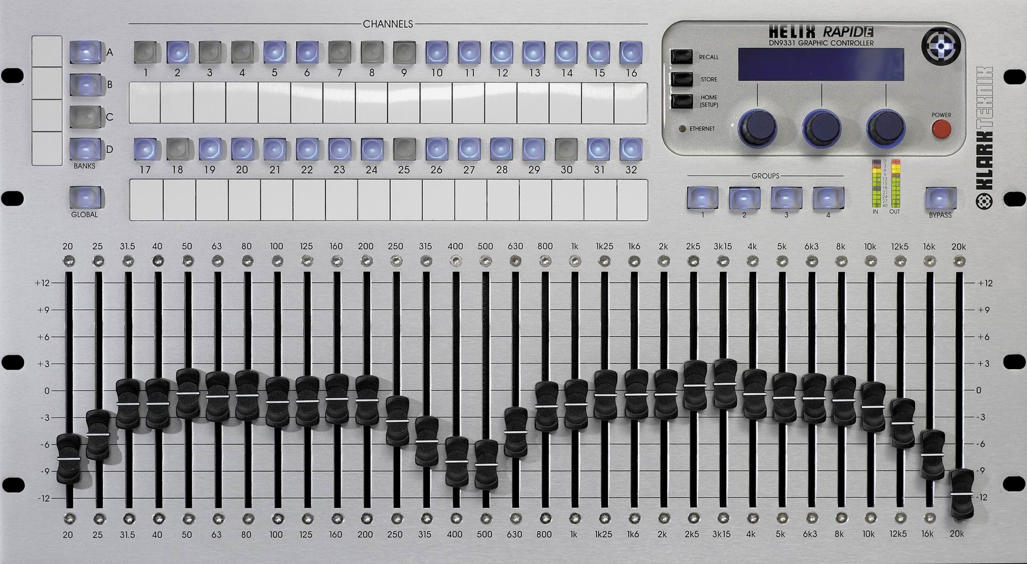 Klark Teknik DN9331 Helix Rapide   